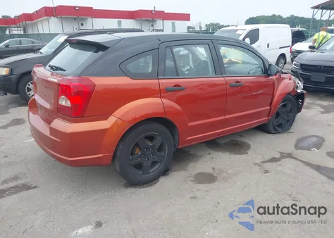 2008 Dodge Caliber Se из США, поврежденный, VIN 1B3HB28B68D777903
